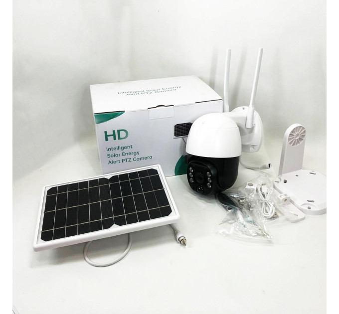 Уличная камера SF-W08-03 SOLAR PANEL 3 Мп из солнечной панелью