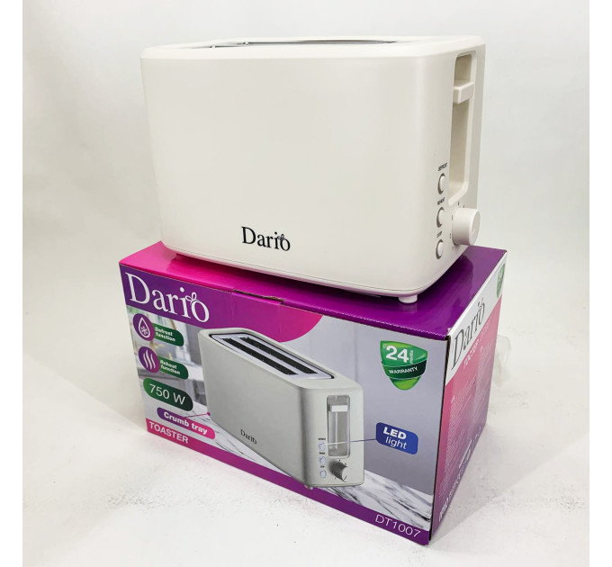 Тостер DARIO DT1007 Beige