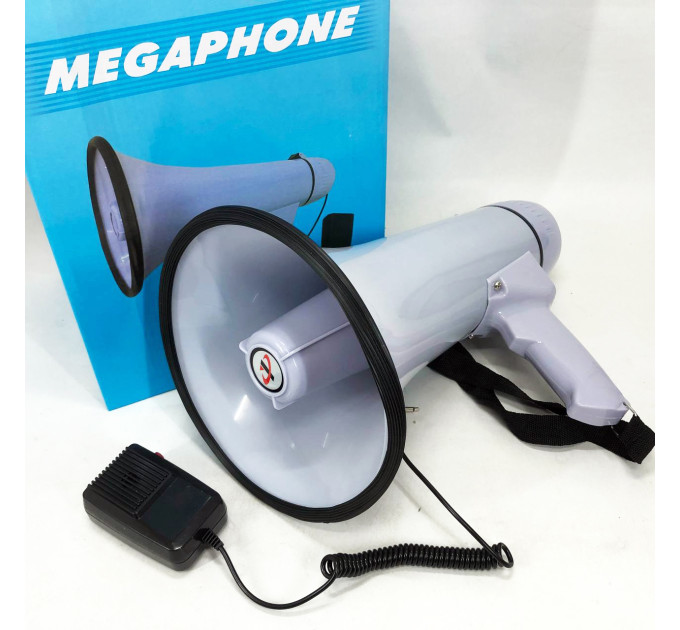 Гучномовець MEGAPHONE HW 20B Рупор Мегафон
