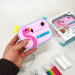 Детский фотоаппарат мгновенной печати YT008 PINK FLAMINGO с поддержкой microSD