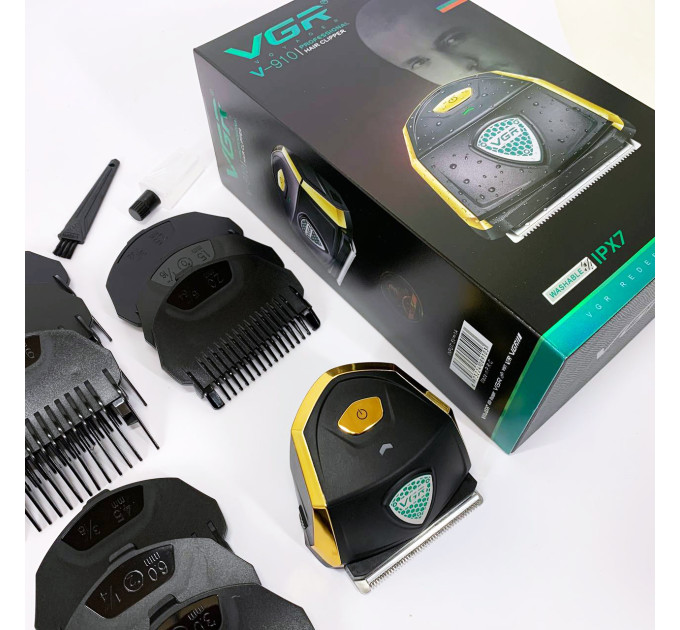 Акумуляторна машинка для стрижки VGR V-910