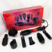 Фен-щетка стайлер VGR 8 в 1 V-488. Цвет: красный