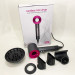 Фен Super Hair Dryer з 5 насадками для швидкого сушіння та укладання волосся