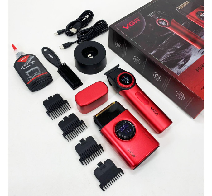 Комплект VGR 2 в 1 V-977 V-377 RED