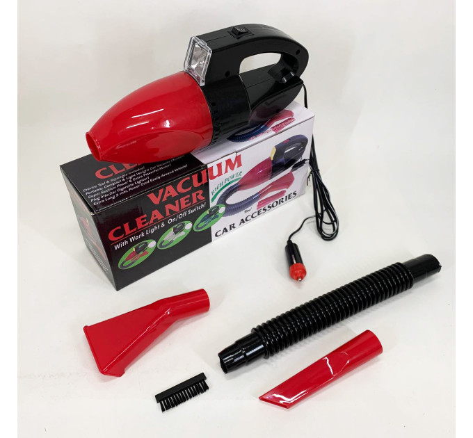 Пылесос для авто Car vacuum cleaner, портативный автомобильный пылесос, маленький пылесос для машины