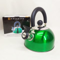 Чайник Edenberg EB-1346 із нержавіючої сталі зі свистком 2.5л Green
