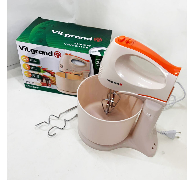 Миксер ViLgrand VHM3017B Beige