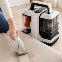 Миючий пилосос для чищення килимів, диванів, салона авто Domotec MS-4415 4200Вт 1080мл