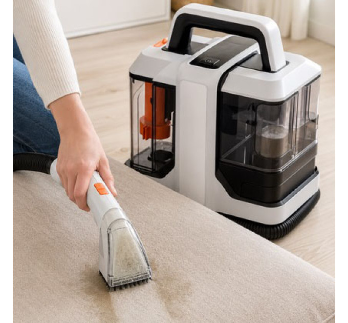 Миючий пилосос для чищення килимів, диванів, салона авто Domotec MS-4415 4200Вт 1080мл