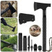 Топор тактический, набор для выживания 9в1 VT36 туристический