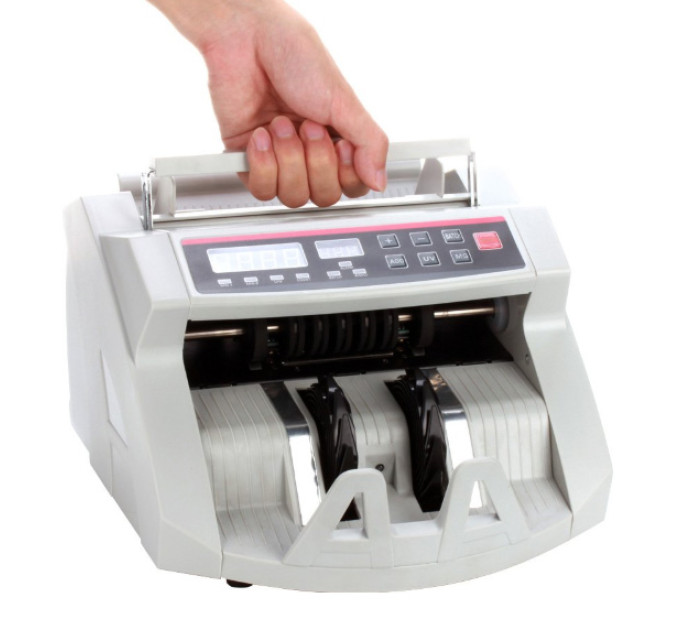 Рахувальна машинка Bill Counter UKC MG-2089, машинка для рахунку грошей з ультрафіолетовим детектором валют