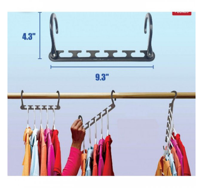 Універсальна вішалка Wonder Hanger Max