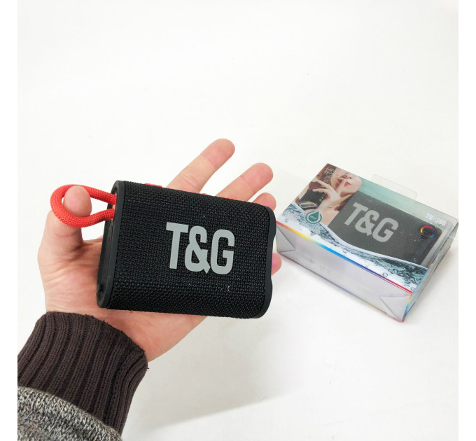 Bluetooth-колонка TG396. Цвет: черный