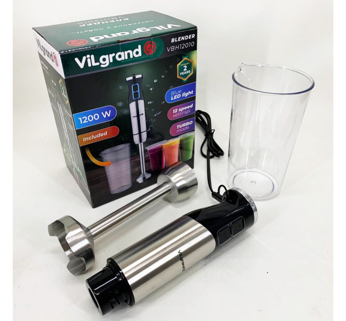 Блендер погружной VILGRAND VBH12010