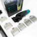 Акумуляторна машинка для стрижки VGR V-196 GREEN
