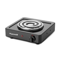 Плита настольная электрическая ViLgrand VHP161D Black 1000Вт