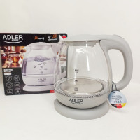 Электрочайник ADLER AD 1283g 1100Вт 1л