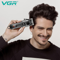 Аккумуляторная машинка для стрижки VGR V-051