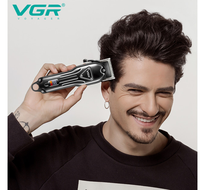 Акумуляторна машинка для стрижки VGR V-051