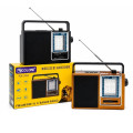 Радиоприемник GOLON RX-252 с FM/AM/SW диапазонами и 8 полосами Brown