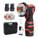 Аккумуляторная мини шлифмашина Boxer BX-3293 АКБ 2x18V скорость вращения 12500 об/мин диаметр диска 76мм