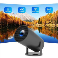 Портативний смарт-проєктор 4K Ultra HD SMART, Android/iOS, Wi-Fi 6, Bluetooth, HDMI, домашній кінотеатр