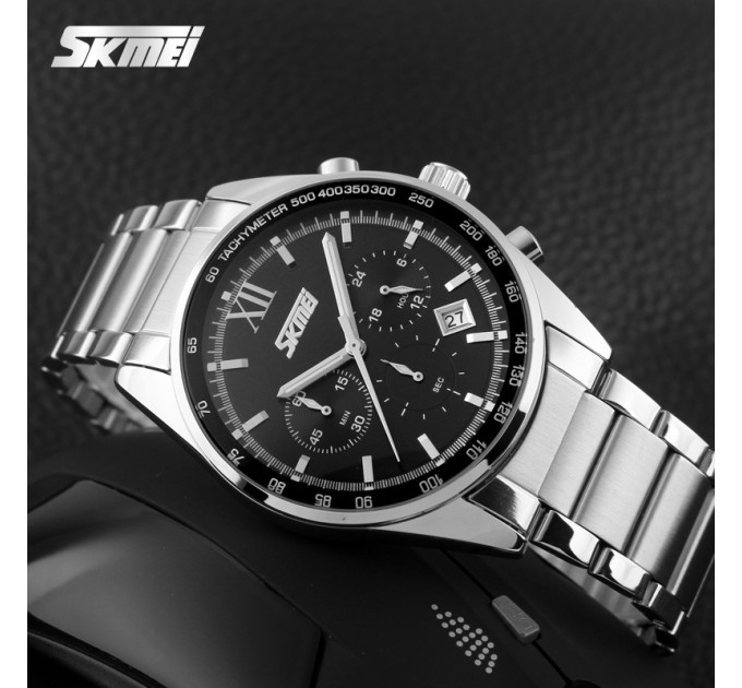Годинник наручний чоловічий SKMEI 9096BK