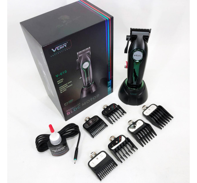 Машинка для стрижки VGR V-010 Professional Metal