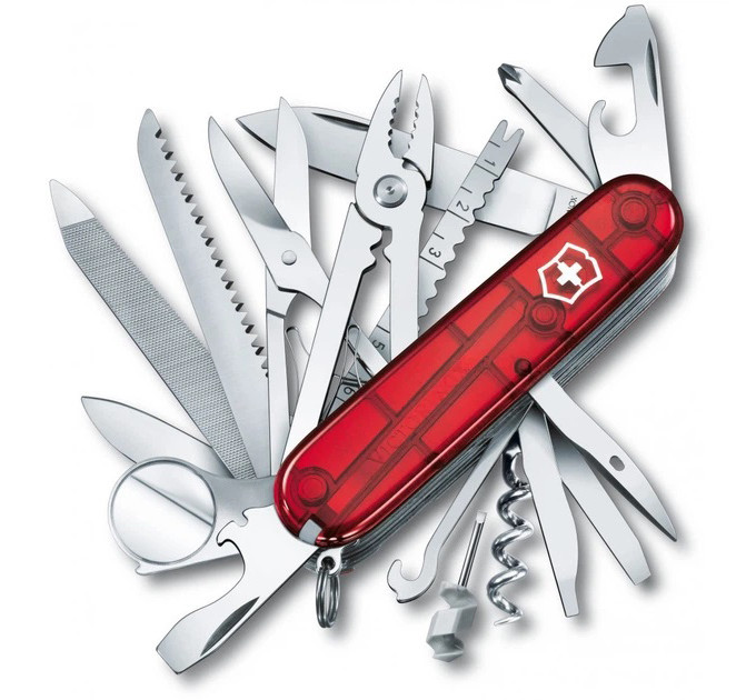 Швейцарский складной нож 91мм Victorinox SWISSCHAMP 1.6795.T