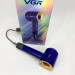 Фен професійний VGR V-445 BLUE, 3 рівні обдування, 4 рівні температури, 1600 Вт