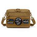 Чоловіча тактична сумка EDC Cordura 600D, сумка для патчів 25×20×5,5см койот