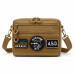 Чоловіча тактична сумка EDC Cordura 600D, сумка для патчів 25×20×5,5см койот