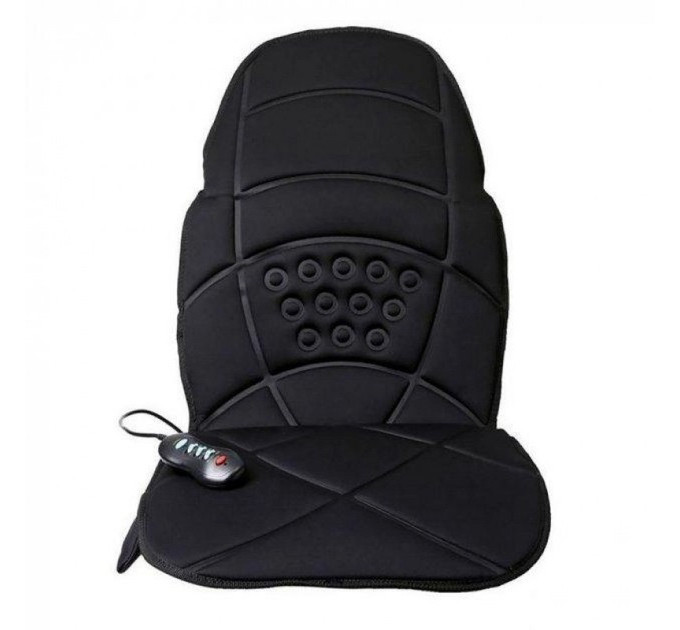 Массажная накидка на кресло CUSHION HL-889 с подогревом и пультом управления