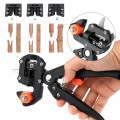 Профессиональный прививочный секатор Titan Professional Grafting Tool для обрезки и прививки деревьев