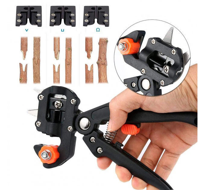 Профессиональный прививочный секатор Titan Professional Grafting Tool для обрезки и прививки деревьев