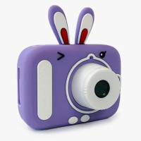 Детский цифровой фотоаппарат X900 Rabbit. Цвет: фиолетовый