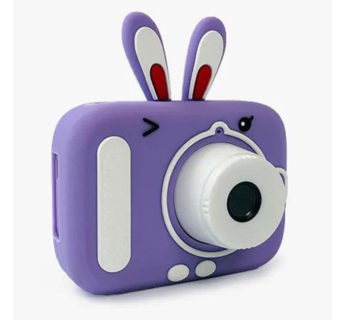 Детский цифровой фотоаппарат X900 Rabbit. Цвет: фиолетовый