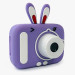 Детский цифровой фотоаппарат X900 Rabbit. Цвет: фиолетовый