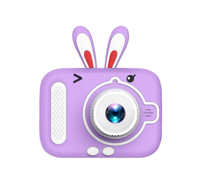 Детский цифровой фотоаппарат X900 Rabbit. Цвет: фиолетовый