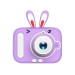 Детский цифровой фотоаппарат X900 Rabbit. Цвет: фиолетовый