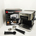 Рожковая кофемашина Кофеварка Domotec MS-136 1.6л 850Вт 15 Бар