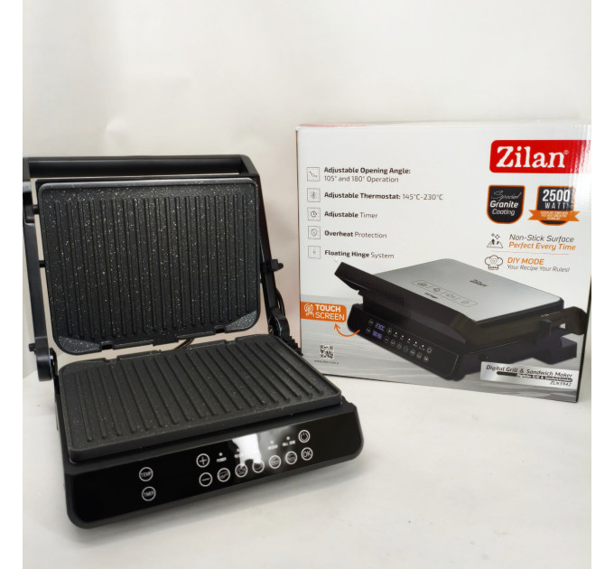 Гриль електричний Zilan ZLN3942