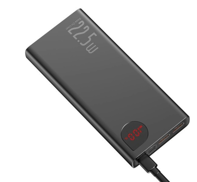 Павербанк 20000 mAh 22.5W Power Bank Baseus Adaman Портативний Акумулятор Зовнішній Акумулятор повербанк