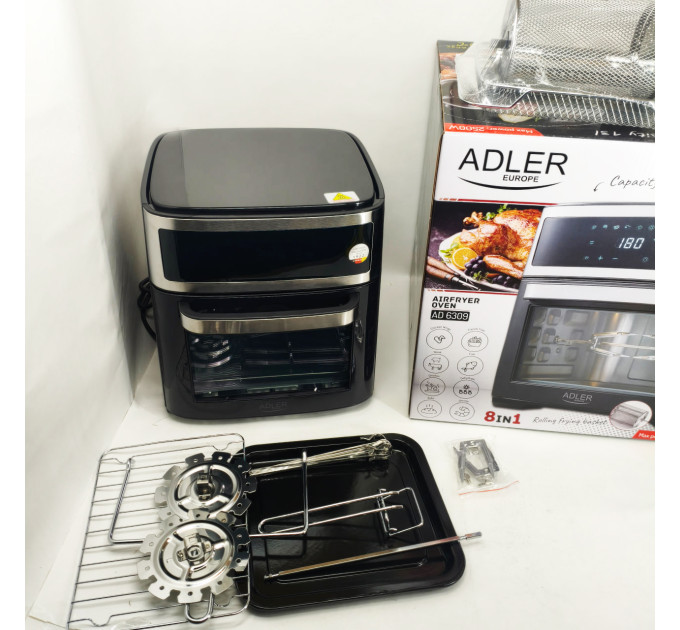 Аерофритюрниця Мультипіч Adler AD 6309 13Л 2500Вт