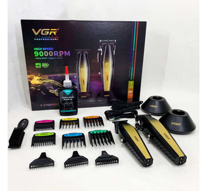 Комплект VGR 2 в 1 V-270 V-992 GOLD