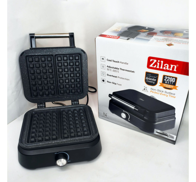 Вафельница Zilan ZLN3959 2200Вт