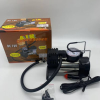 Компрессор автомобильный 12V с манометром и быстрым накачиванием