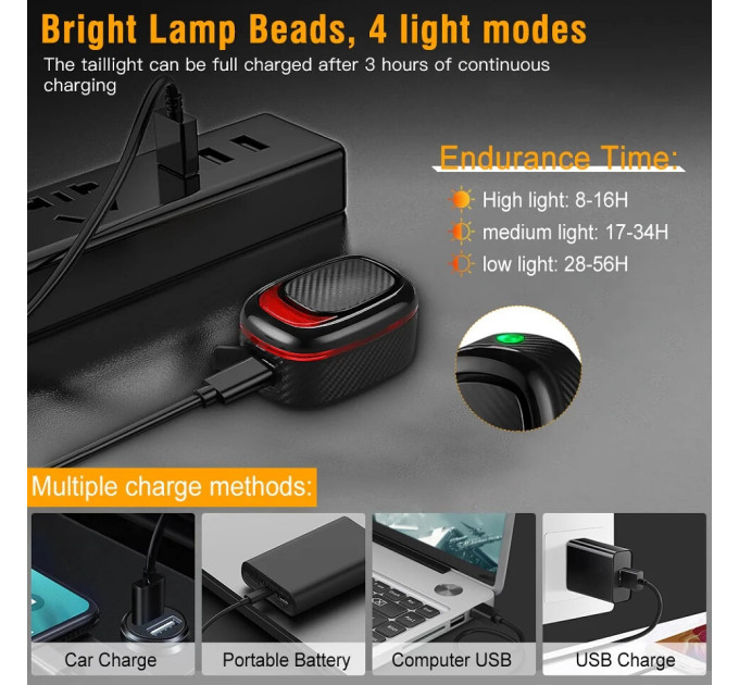 Сигнализация с габаритом A5P-LED
