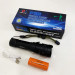 Ручной аккумуляторный светодиодный фонарь Police X-Balog BL-1827-P90 переносной с USB зарядкой оптическим зумом и металлическим корпусом + ремешок на руку