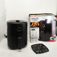 Аэрофритюрница аэрогриль Adler AD 6310 2200Вт 3 литра съемная решетка автоматическое отключение